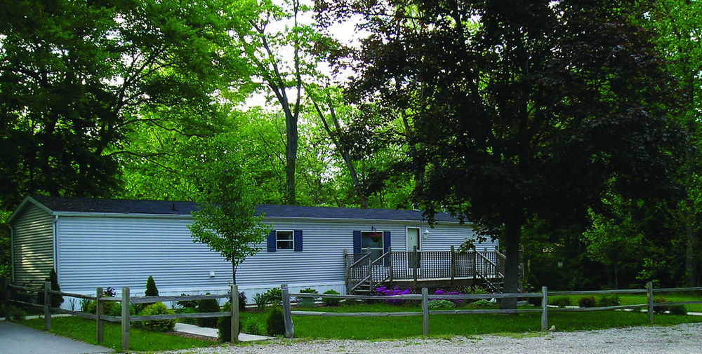 Bear Cave Rv Campground Buchanan Eksteriør billede