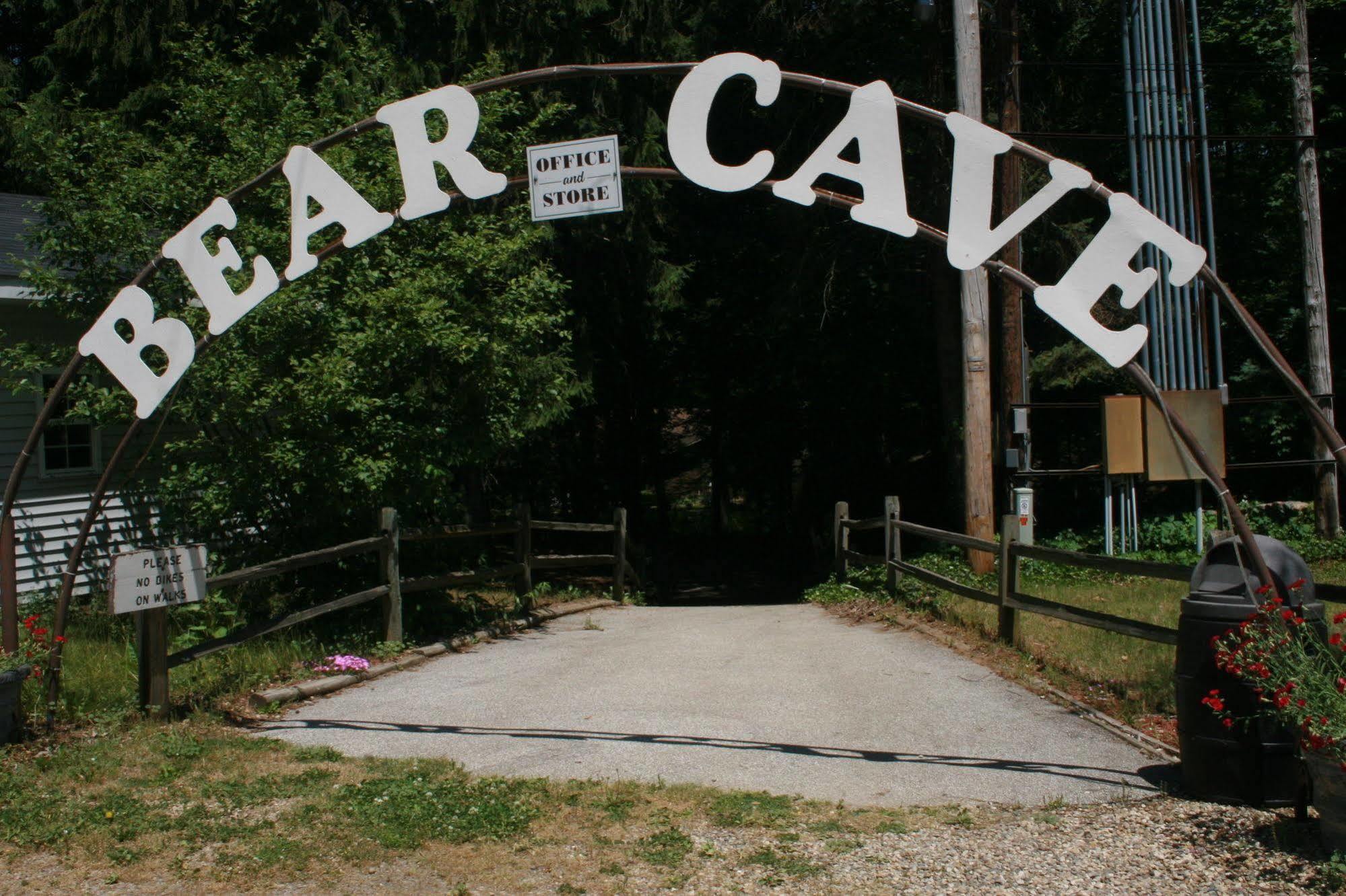 Bear Cave Rv Campground Buchanan Eksteriør billede
